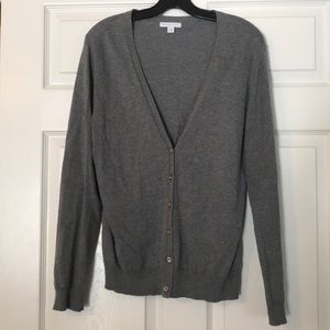 New York & Co XL Gray Cardigan